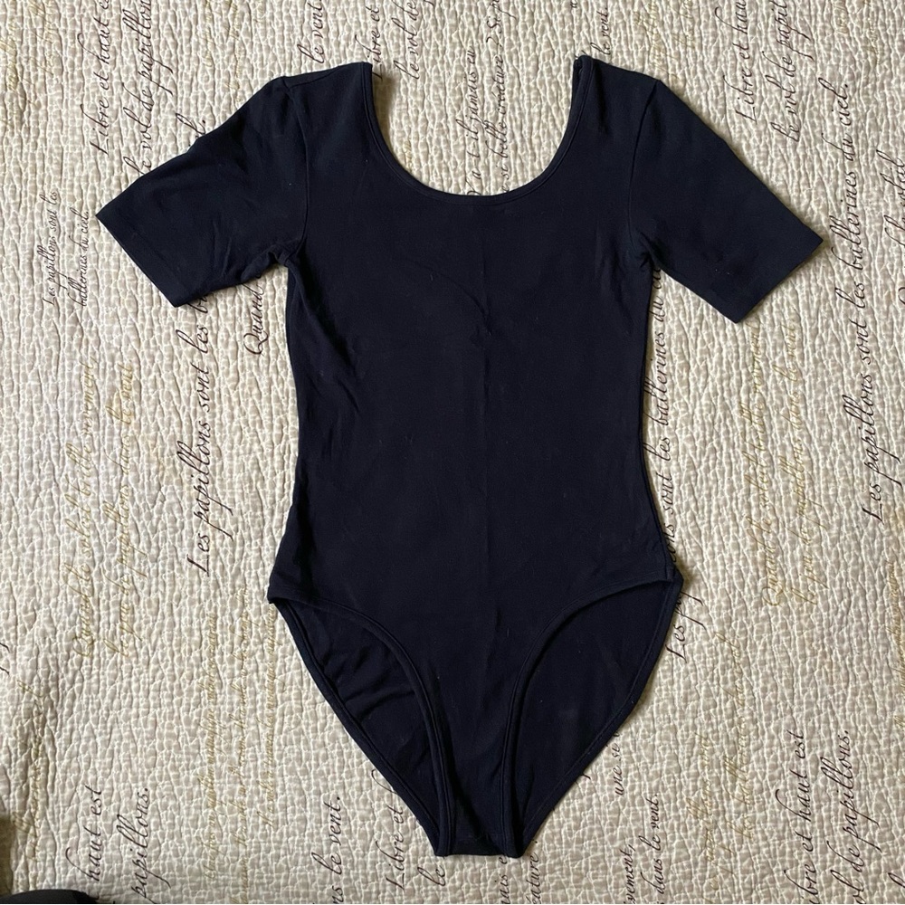 American Apparel Scoop Neck Bodysuit